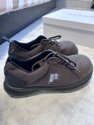 Zapatos de seguridad Posster