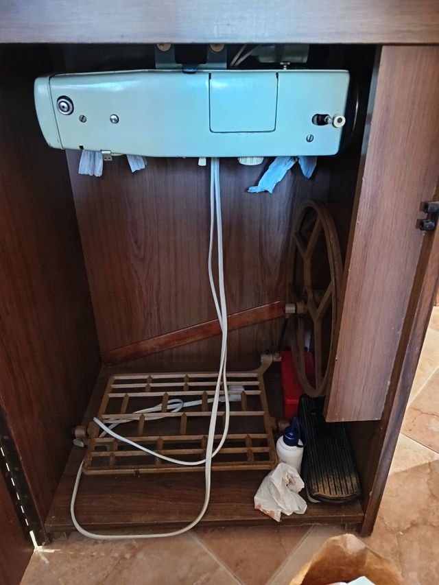 Maquina de coser antiguas