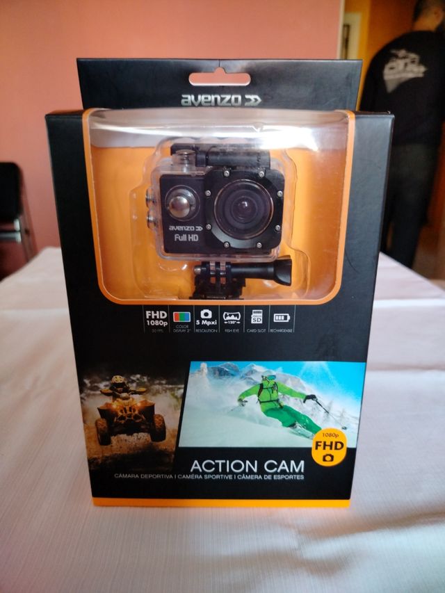 Cámara deportiva Avenzo