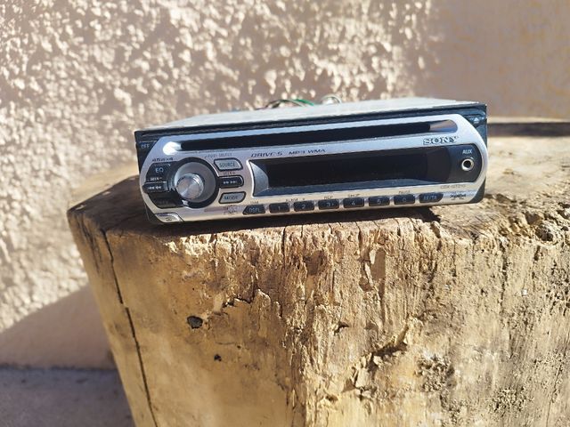 Radio CD Sony