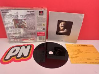 RESIDENT EVIL 1 PS1 PSX PAL ESPAÑA