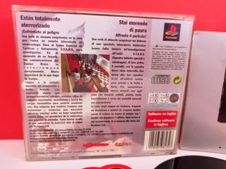 RESIDENT EVIL 1 PS1 PSX PAL ESPAÑA