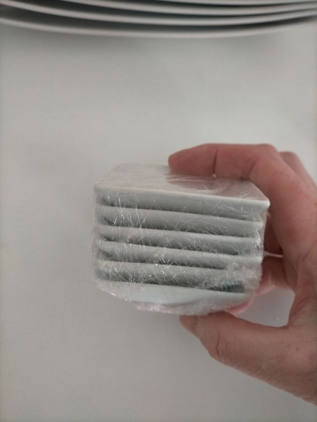 6 platitos pequeños para olivas, mermelada