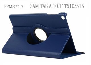 Funda Polipiel Giratoria para Samsung Tab A 10.1"