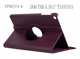 Funda Polipiel Giratoria para Samsung Tab A 10.1"
