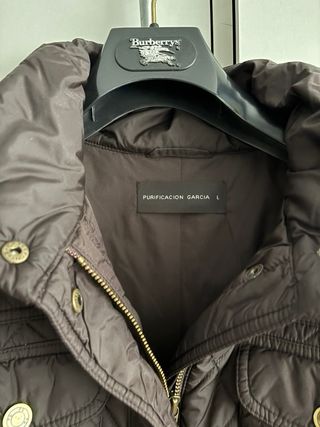 Chaqueta anorak  Purificacion Garcia