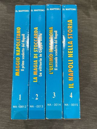 Ssc Napoli set vintage