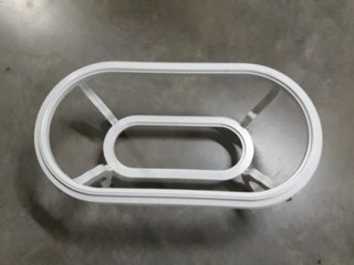 Mesa lacada blanca