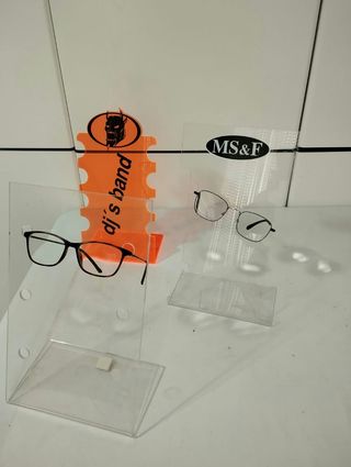Expositores para gafas *sobremesa *Leer bien