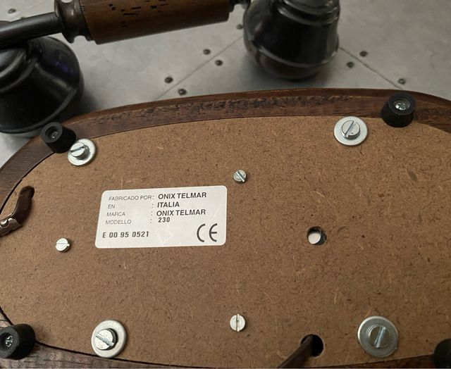 Replica telefono antico Onix Telmar