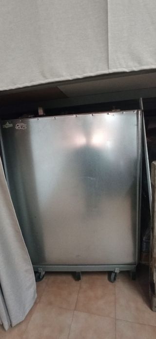 Caldera de biomasa con quitapizcos y tolva