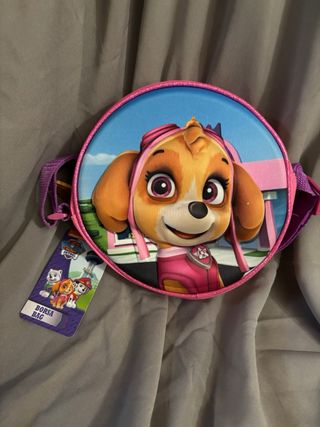 Paw Patrol - Borsetta 3D rotonda con tracolla
