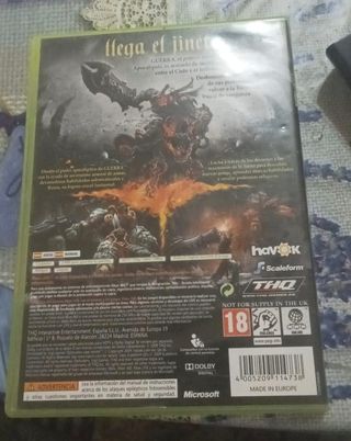 Darksiders Xbox 360 