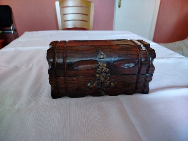 Cofre de madera