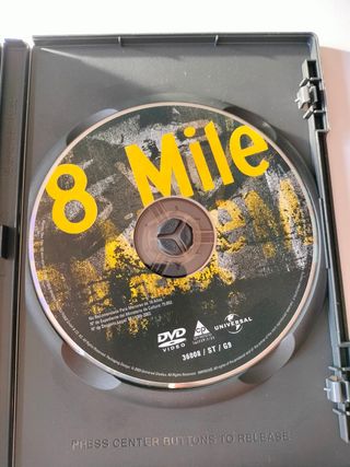 8 millas DVD