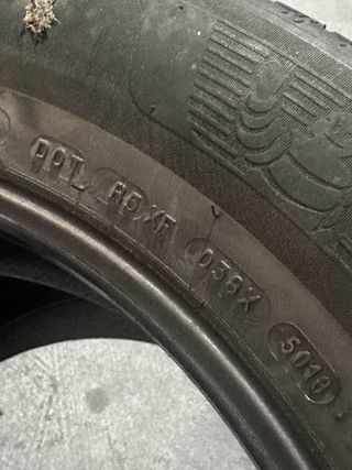 🔶PAREJA DE NEUMATICOS 235 60 18 MUY BIEN🔶