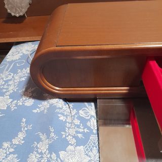 Espejo y cajonera joyero vintage