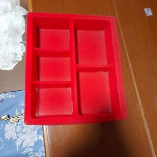 Espejo y cajonera joyero vintage