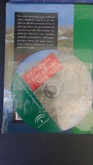 Lote DVD fauna de medioambiente Andalucía