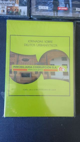 Lote DVD fauna de medioambiente Andalucía