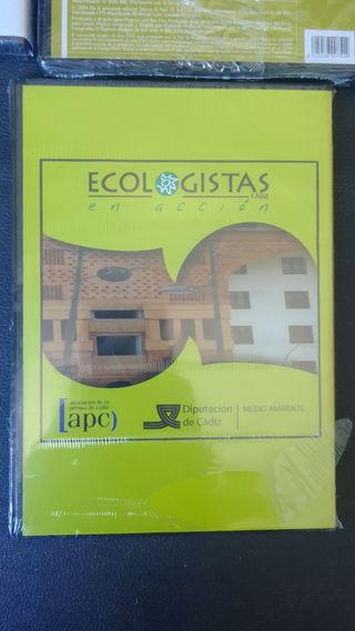 Lote DVD fauna de medioambiente Andalucía