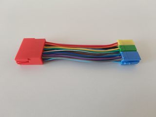 Cable adaptador VW 20 pin Mini ISO