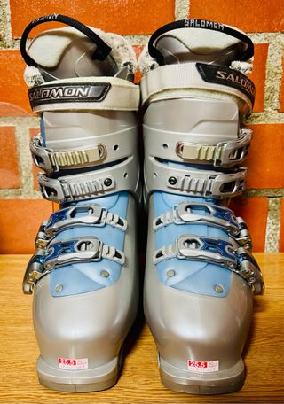 Botas esqui Salomon seminuevas. 