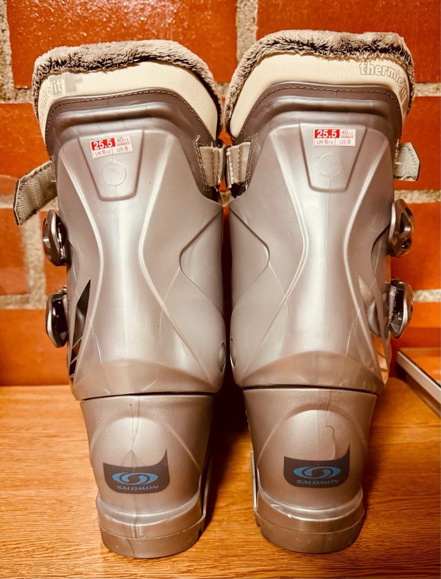 Botas esqui Salomon seminuevas.