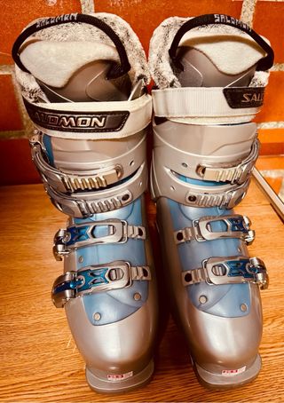 Botas esqui Salomon seminuevas. 