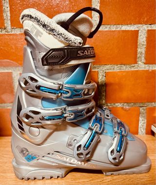Botas esqui Salomon seminuevas. 