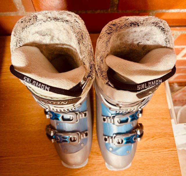 Botas esqui Salomon seminuevas.