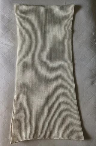 Scaldacollo invernale double face