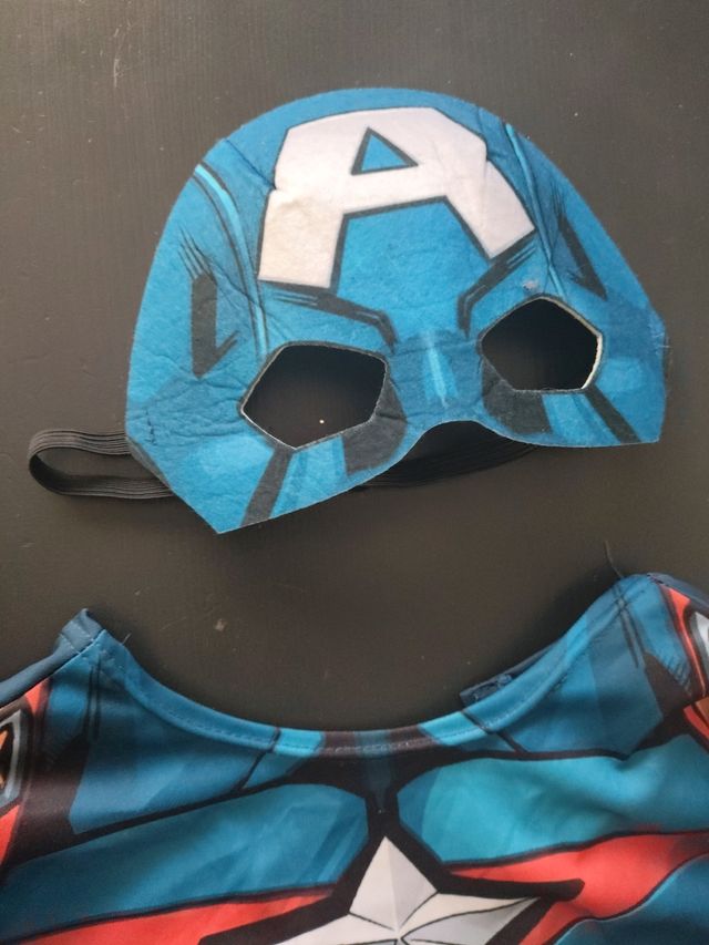 Disfraz capitan america