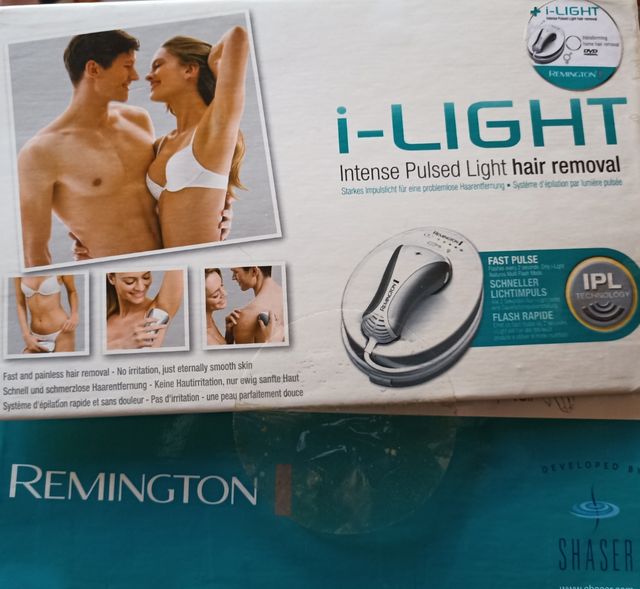 I-Light Remington epilatore
