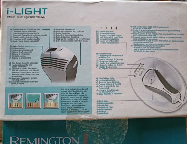 I-Light Remington epilatore
