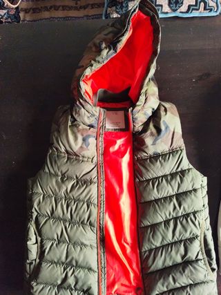 Chaleco militar
