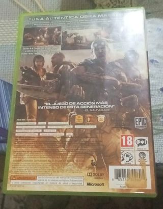 Gears of war 3 Xbox 360 