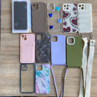 Lote fundas Iphone 13