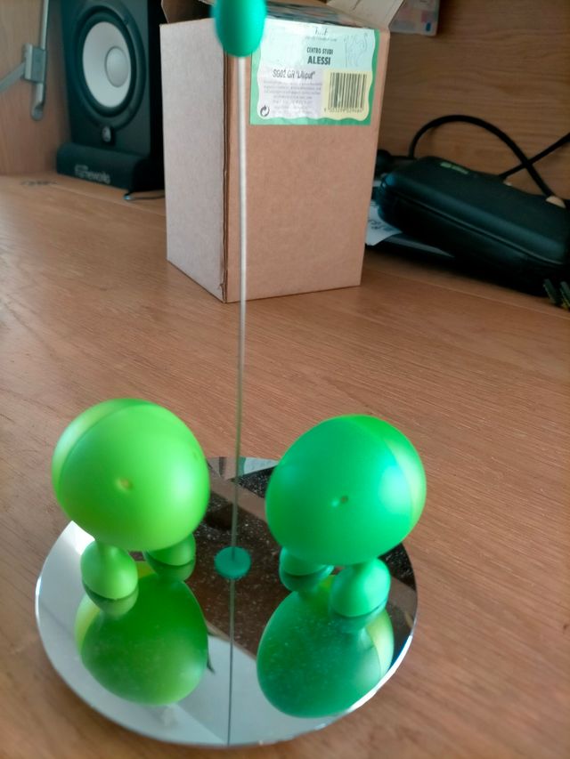 Alessi salero pimentero años 80