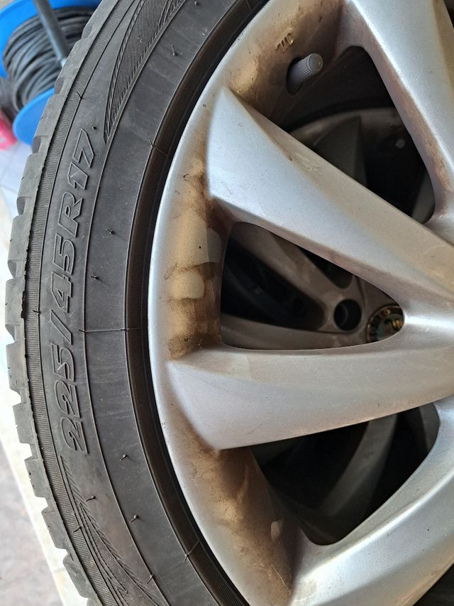 Cerchi in lega 225 45 R17