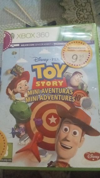 Toy Story mini aventuras Xbox 360 