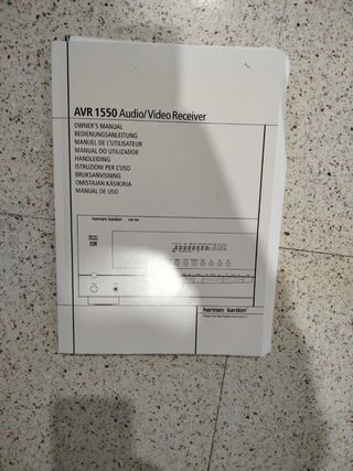 Home cinema amplificador Harman kardon