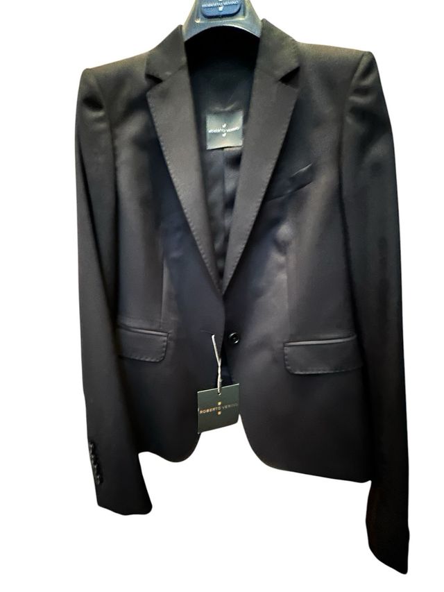 Americana negra Roberto verino