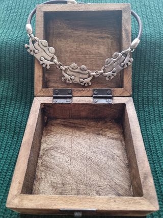 Collar frogs de 1 Para Mi