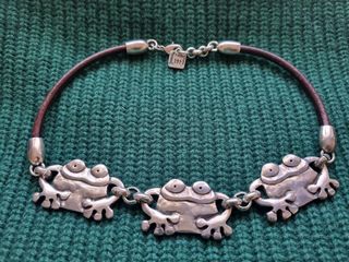 Collar frogs de 1 Para Mi