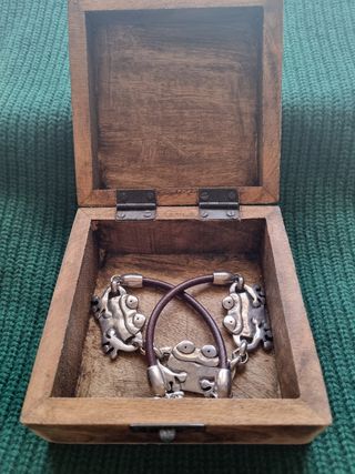 Collar frogs de 1 Para Mi