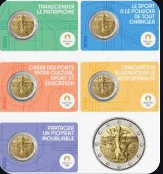 FRANCIA 2023 2 EUROS 