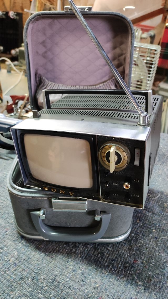 Televisión Sony Micro TV