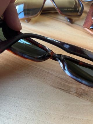 Occhiali da sole vintage originali Byblos