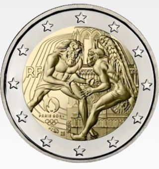 FRANCIA 2024 2 EUROS 